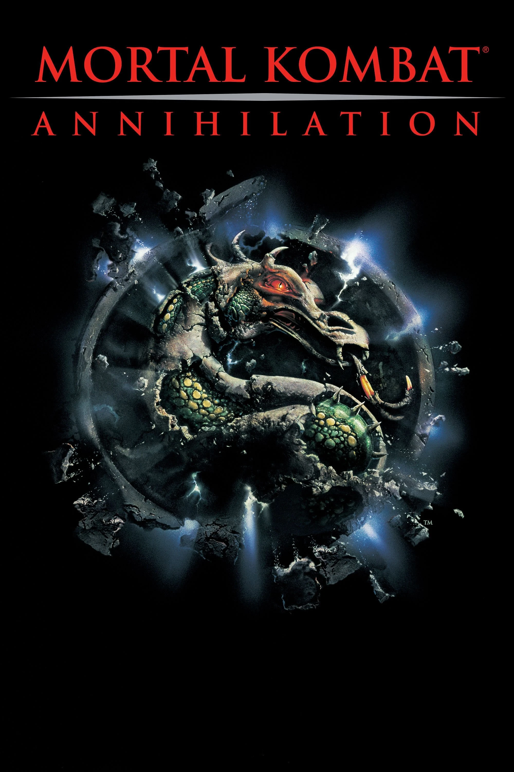 Phim Rồng Đen: Võ Đài Sinh Tử - Mortal Kombat: Annihilation (1997)