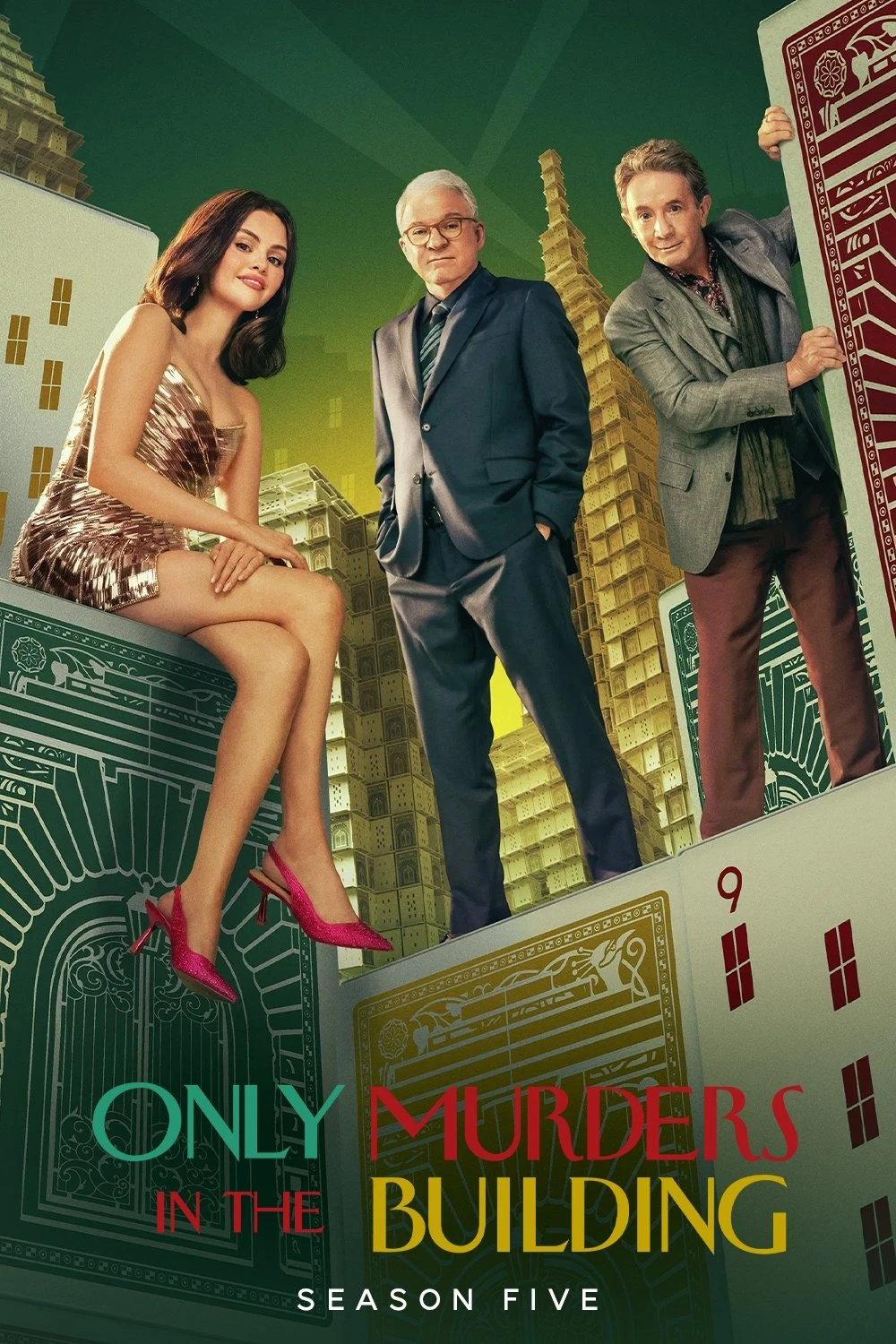 Phim Sát Nhân Trong Tòa Nhà (Phần 5) - Only Murders in the Building (Season 5) (2021)
