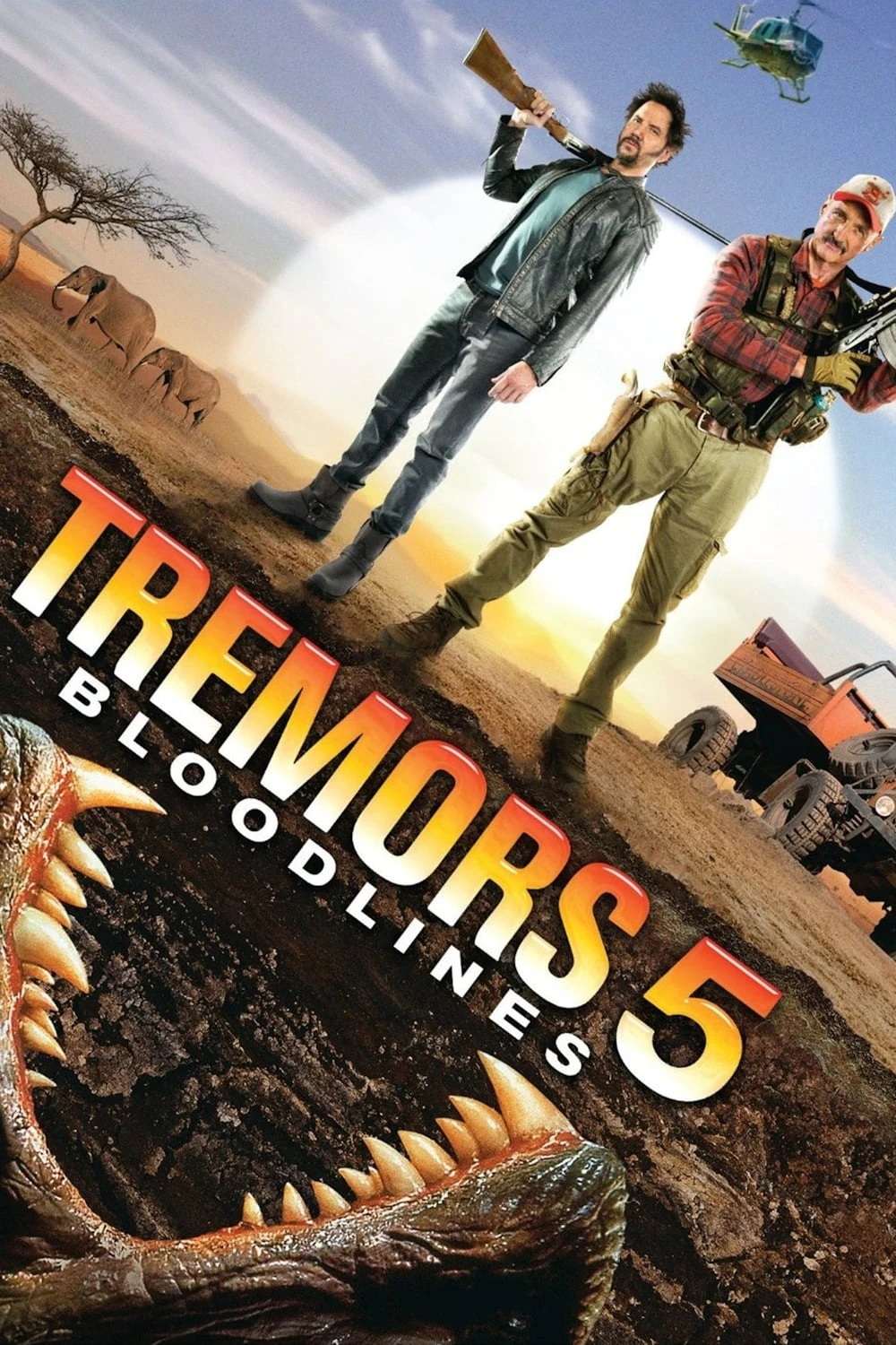 Phim Sâu Đất Khổng Lồ 5: Giống Nòi - Tremors 5: Bloodlines (2015)