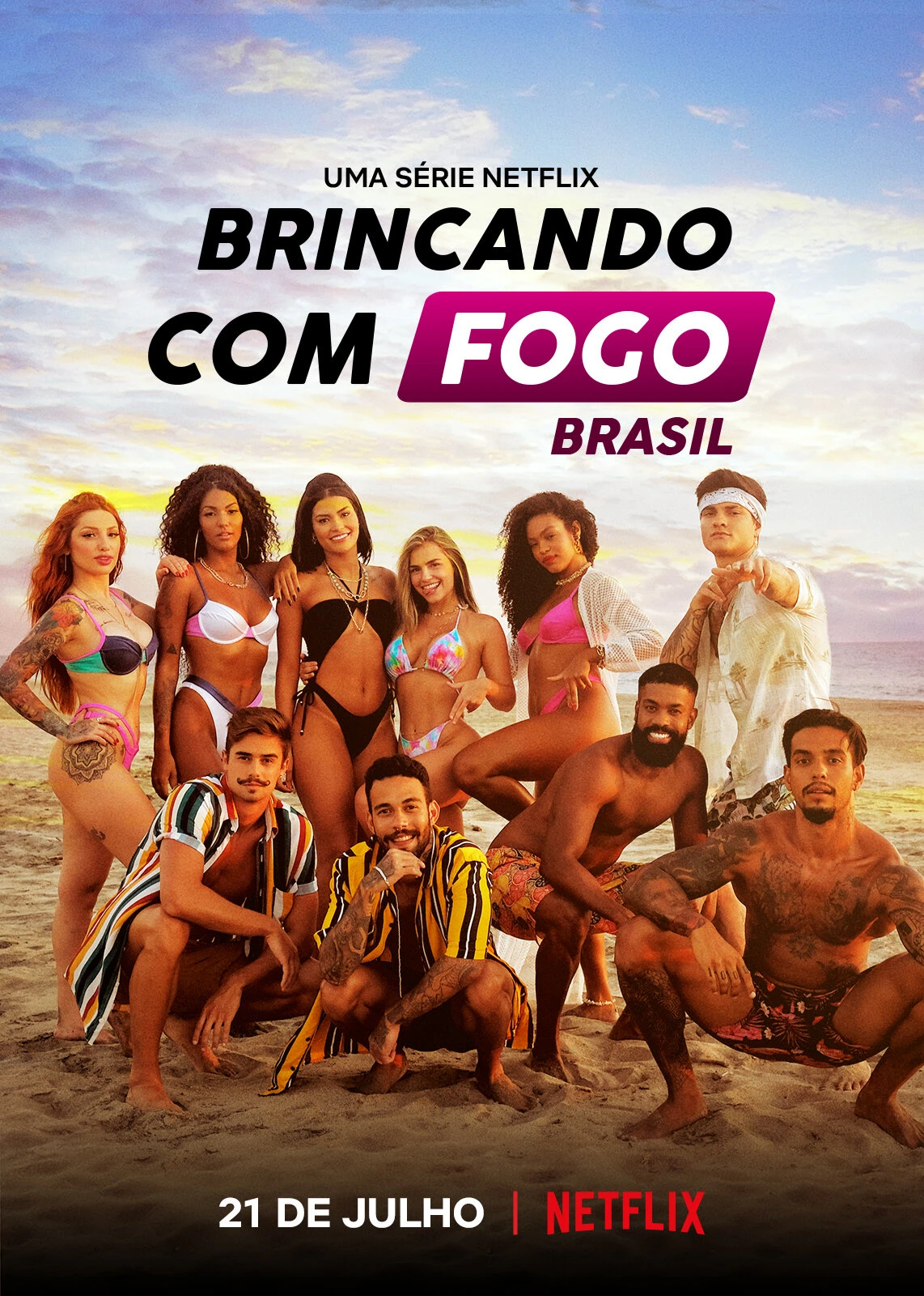 Phim Sự cám dỗ nóng bỏng: Brazil (Phần 2) - Too Hot to Handle: Brazil (Season 2) (2022)