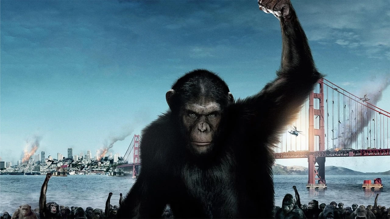 Phim Sự Nổi Dậy Của Loài Khỉ (Sự Nổi Dậy Của Hành Tinh Khỉ) - Rise of the Planet of the Apes (2011)