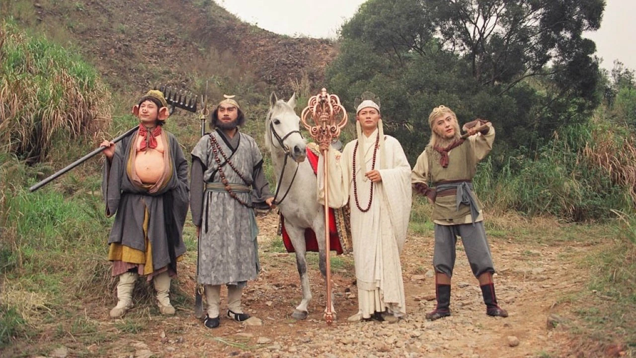 Phim Tây Du Ký - Journey to the West (1996)