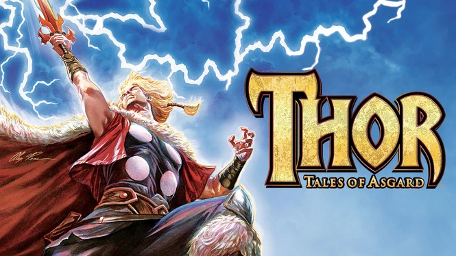 Phim Thần Sấm- Truyền Thuyết Về Asgard - Thor: Tales of Asgard (2011)