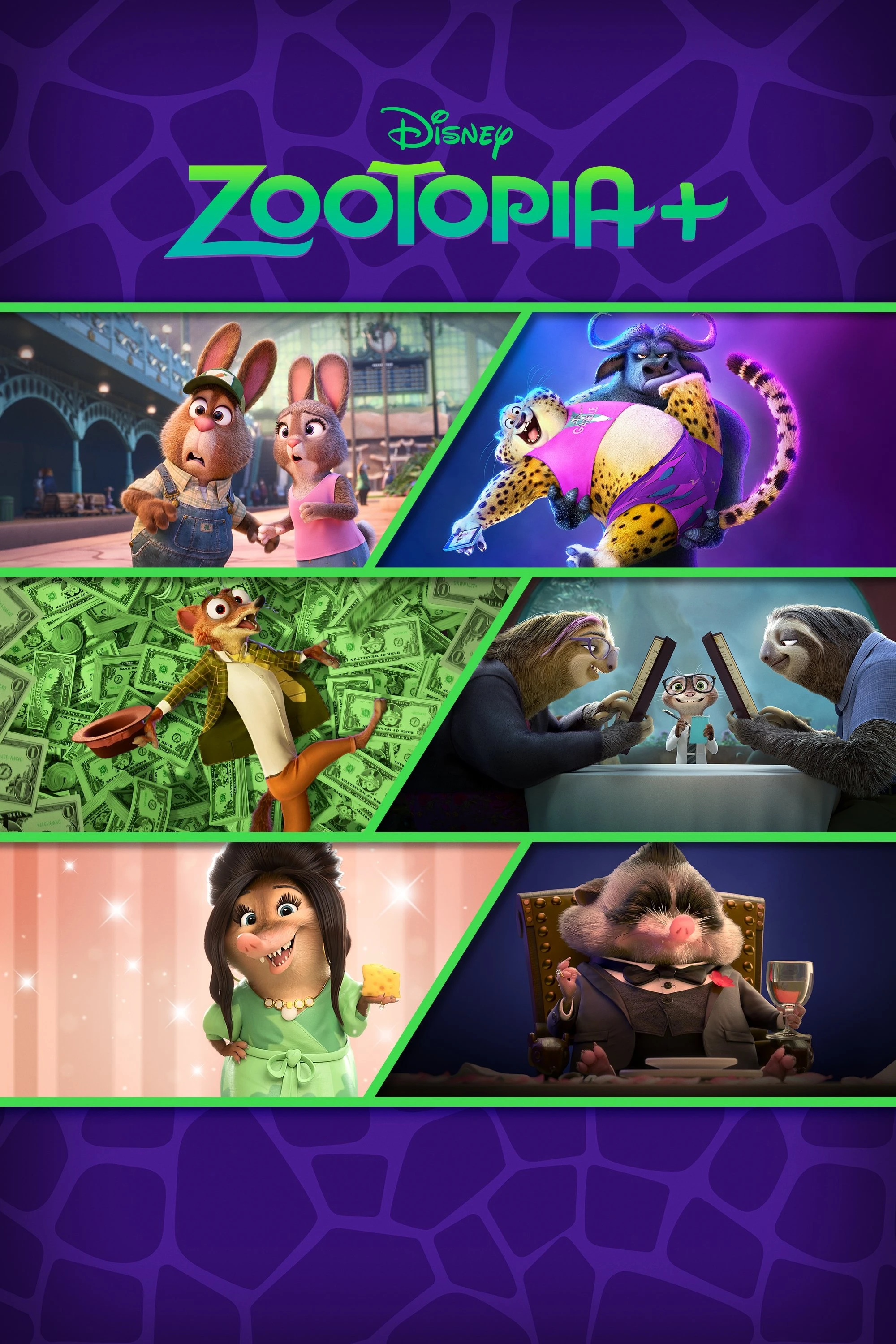 Phim Thành Phố Động Vật+ - Zootopia+ (Zootopia Plus) (2022)