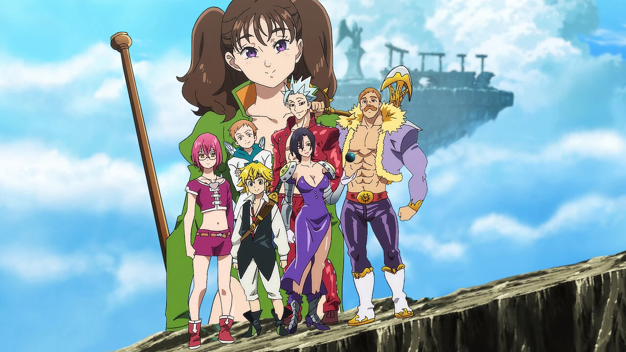 Phim Thất hình đại tội (Phần 4) - The Seven Deadly Sins (Season 4) (2021)