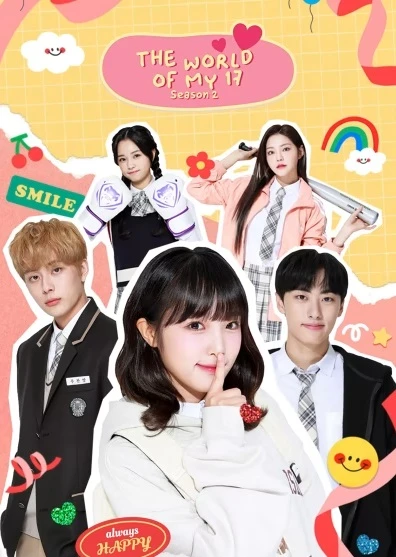 Phim Thế Giới Của Những Cô Gái (Phần 2) - The World Of My 17 (Season 2) (2021)