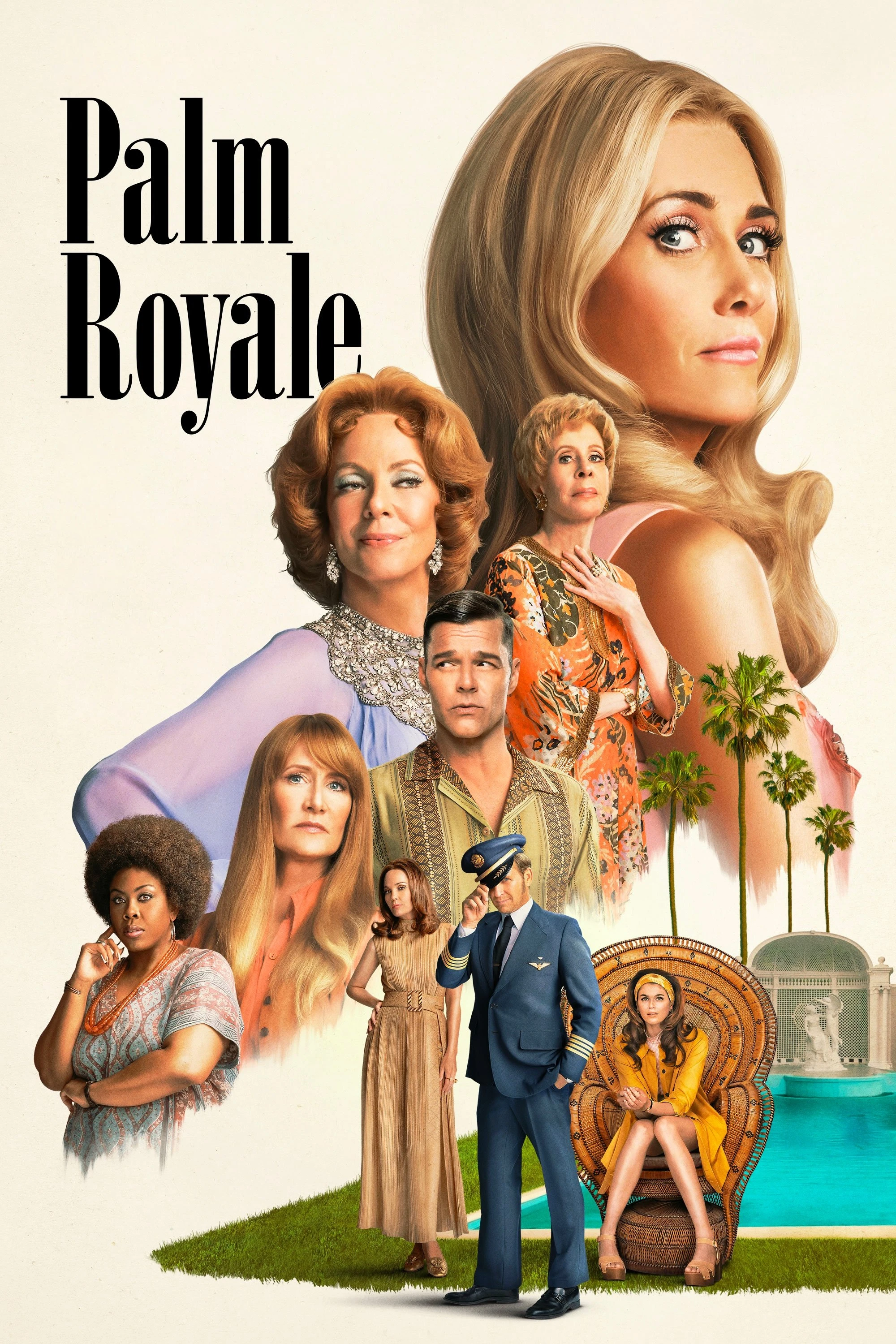 Phim Thiên Đường Phù Hoa (Phần 1) - Palm Royale (Season 1) (2024)