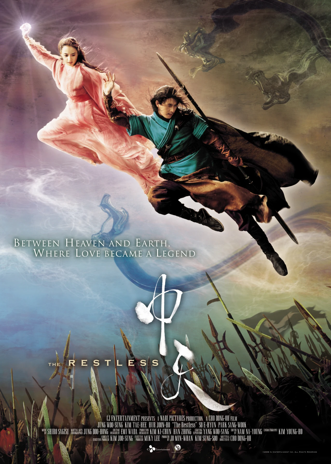 Phim Tình Yêu Chốn Thiên Đường - The Restless (2006)
