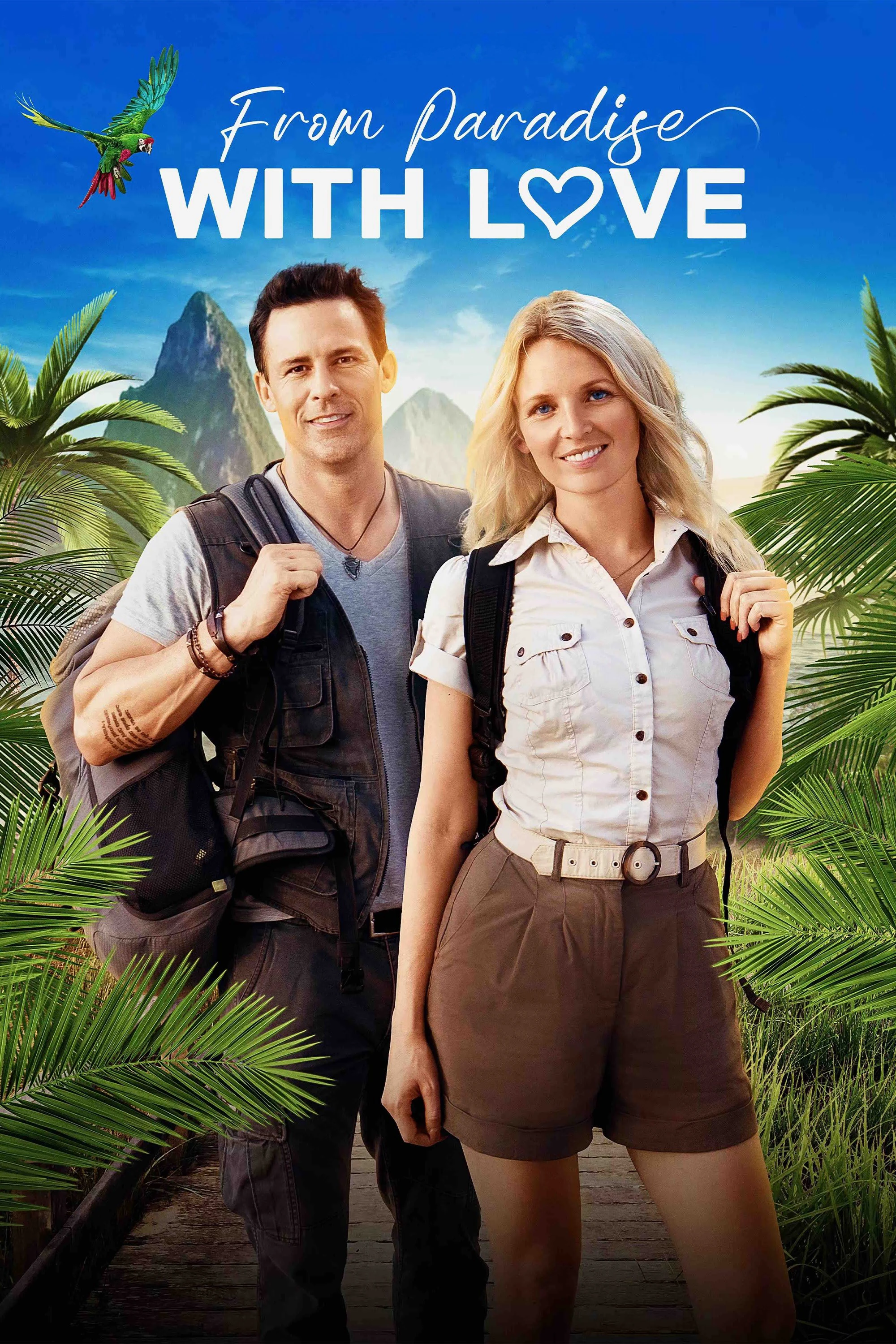 Phim Tình Yêu Từ Thiên Đường Nhiệt Đới - Finding Love in Saint Lucia (2024)