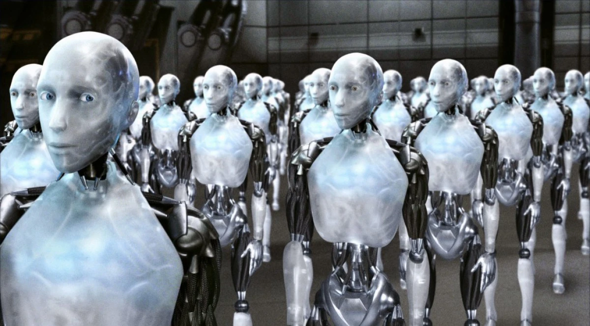 Phim Toi, nguoi may - I, Robot (2004)