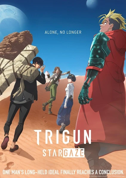 Phim Trigun Stargaze - Trigun: Stargaze (2026)