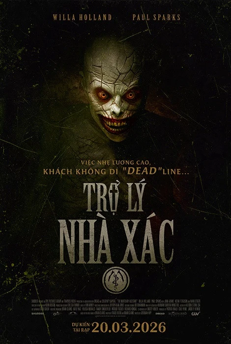 Phim Trợ Lý Nhà Xác - The Mortuary Assistant (2026)
