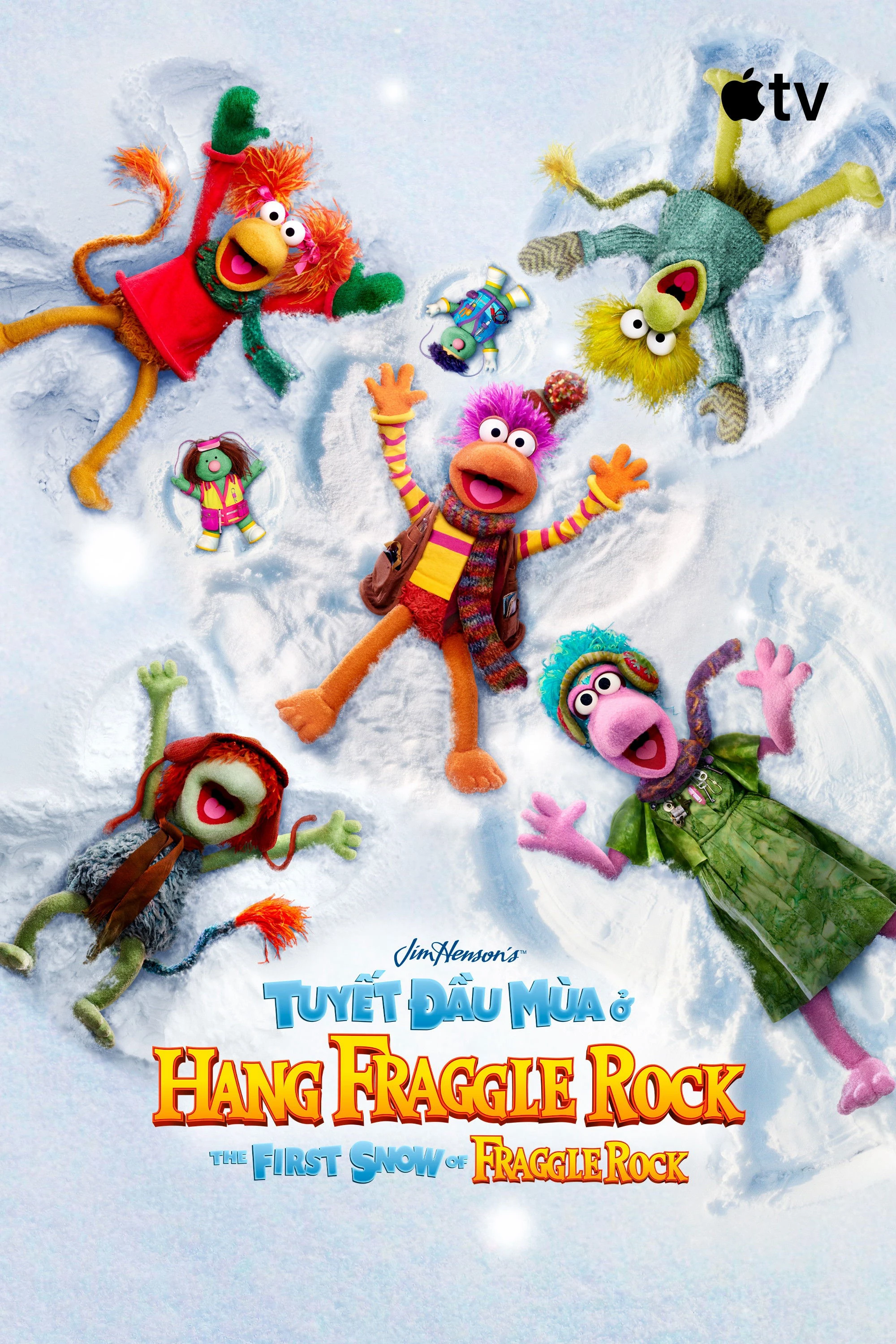 Phim Tuyết Đầu Mùa Ở Hang Fraggle Rock - The First Snow of Fraggle Rock (2025)