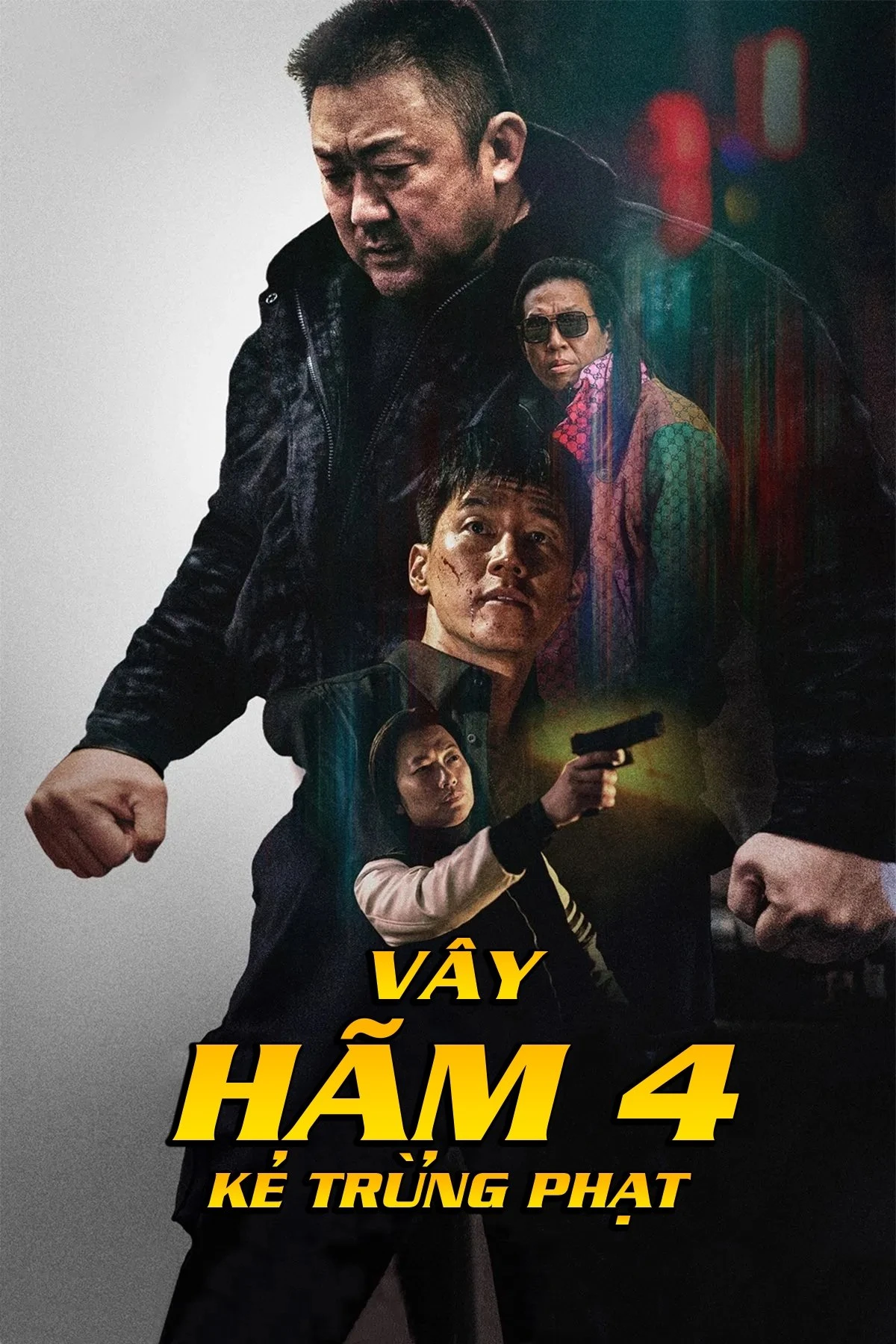Phim Vây Hãm 4: Kẻ Trừng Phạt - The Roundup: Punishment (2024)