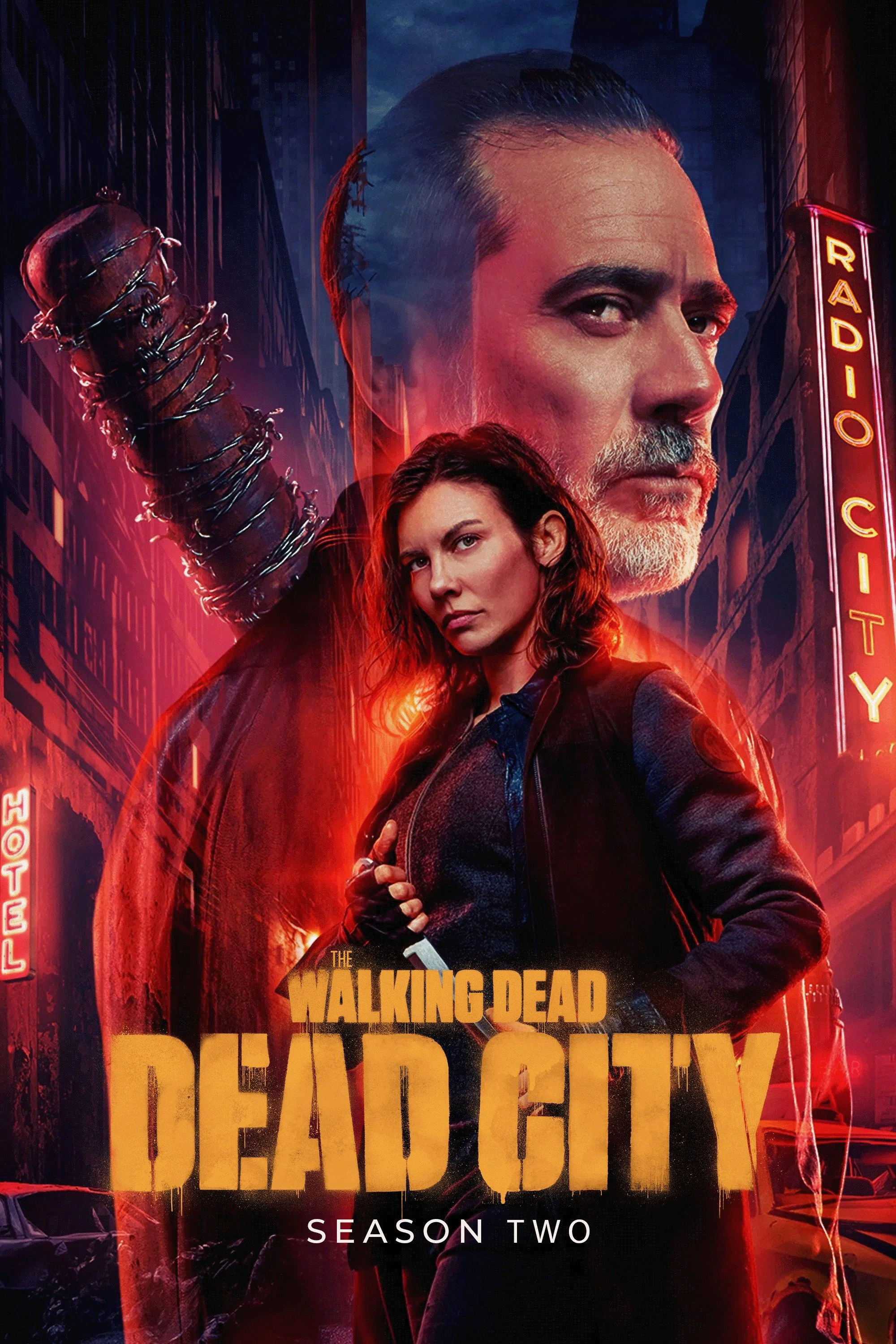 Phim Xác Sống: Thành Phố Chết (Phần 2) - The Walking Dead: Dead City (Season 2) (2025)