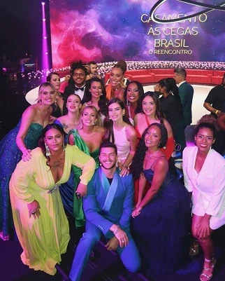 Phim Yêu Là Mù Quáng Brazil (phần 4) - Love is Blind Brazil (season 4) (2024)