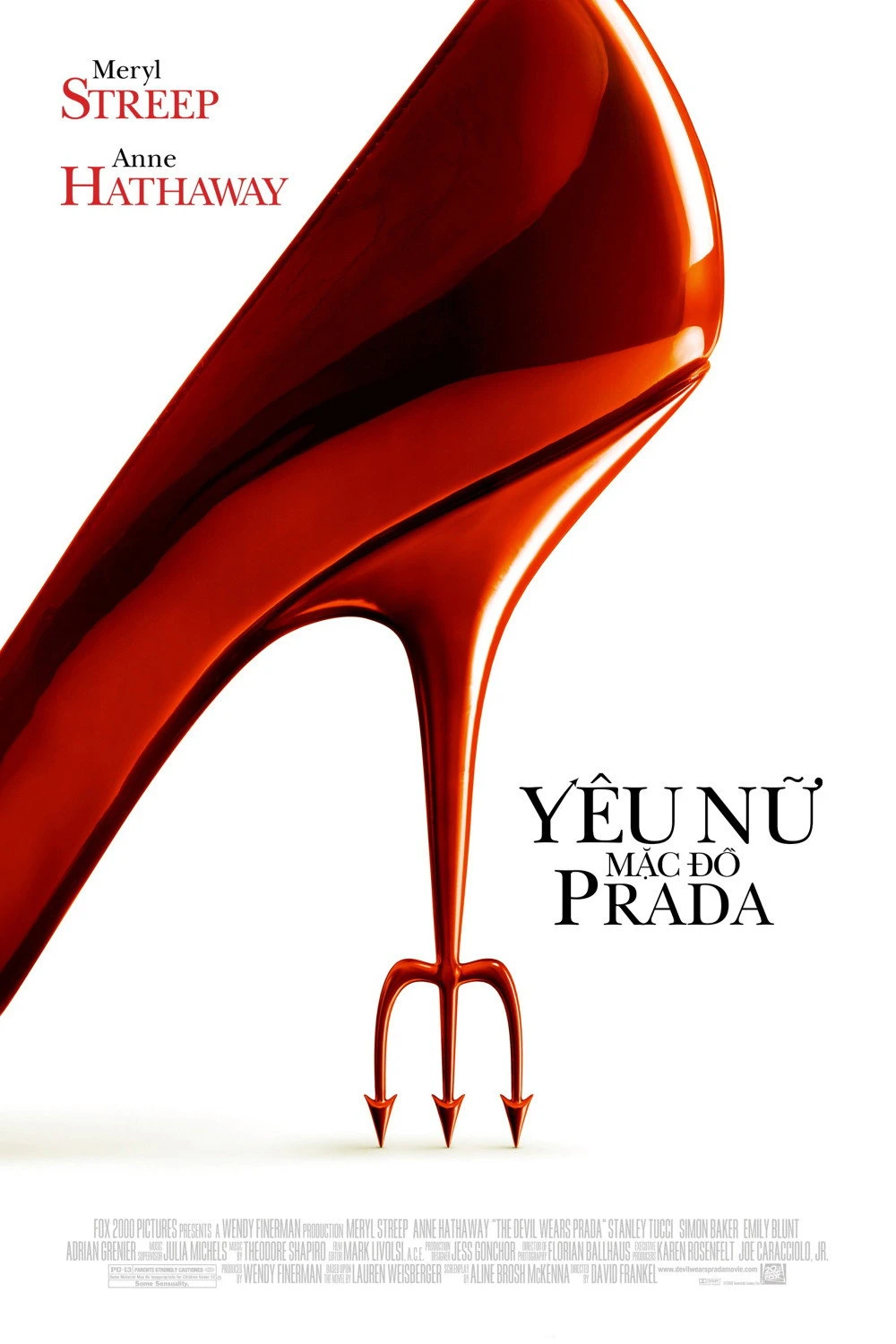 Phim Yêu Nữ Mặc Đồ Prada (Yêu Nữ Thích Hàng Hiệu) - The Devil Wears Prada (2006)